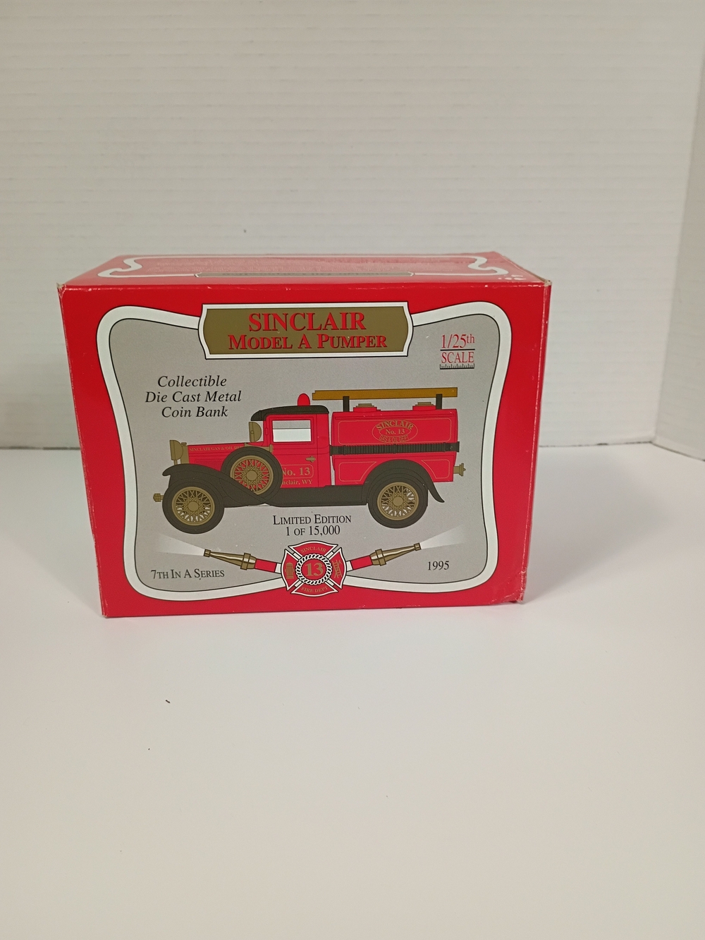 & Other Stories Red Sinclair Model A Pumper Toy Box